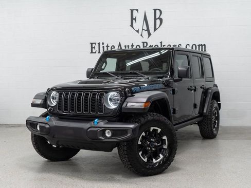 Used 2025 Jeep Wrangler Unlimited Rubicon 4xe AWD/4WD image 1
