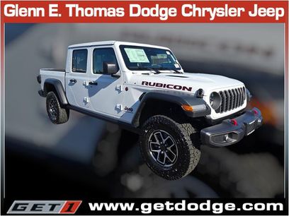 New 2026 Jeep Gladiator Rubicon w/ Safety Group