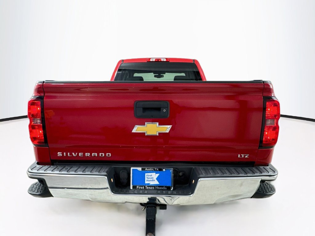 Used 2014 Chevrolet Silverado 1500 LTZ w/ Texas Edition, 1LZ Trim RWD image 7