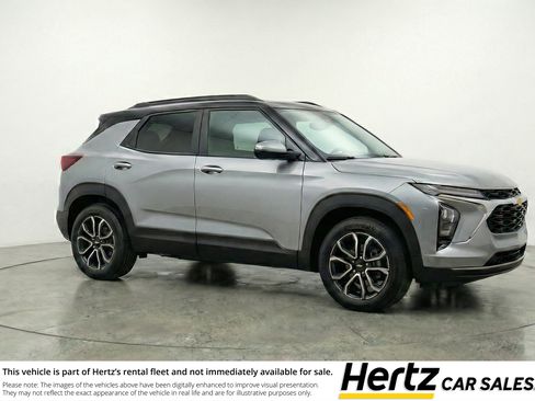 Used 2025 Chevrolet TrailBlazer LT image 1