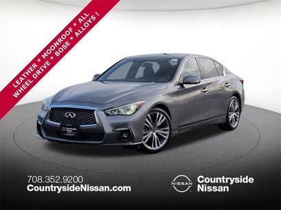 Used 2021 INFINITI Q50 Sensory w/ Cargo Package