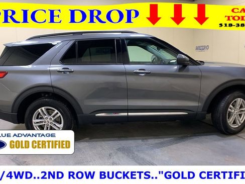 Certified 2023 Ford Explorer XLT w/ Class IV Trailer Tow Package image 3