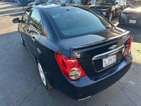 Used 2015 Chevrolet Sonic LTZ image 23