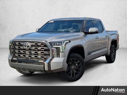 Used 2023 Toyota Tundra Platinum