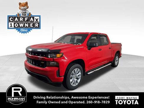 Used 2019 Chevrolet Silverado 1500 Custom w/ Custom Convenience Package image 1