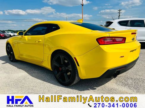 Used 2016 Chevrolet Camaro LT w/ RS Package RWD image 3