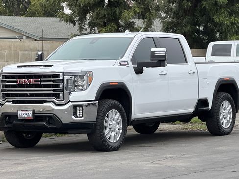 Used 2020 GMC Sierra 2500 SLT w/ Technology Package image 8