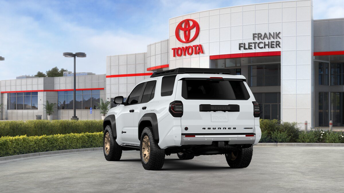 New 2026 Toyota 4Runner Trailhunter AWD/4WD image 7