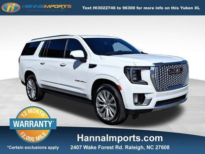Used 2023 GMC Yukon XL Denali