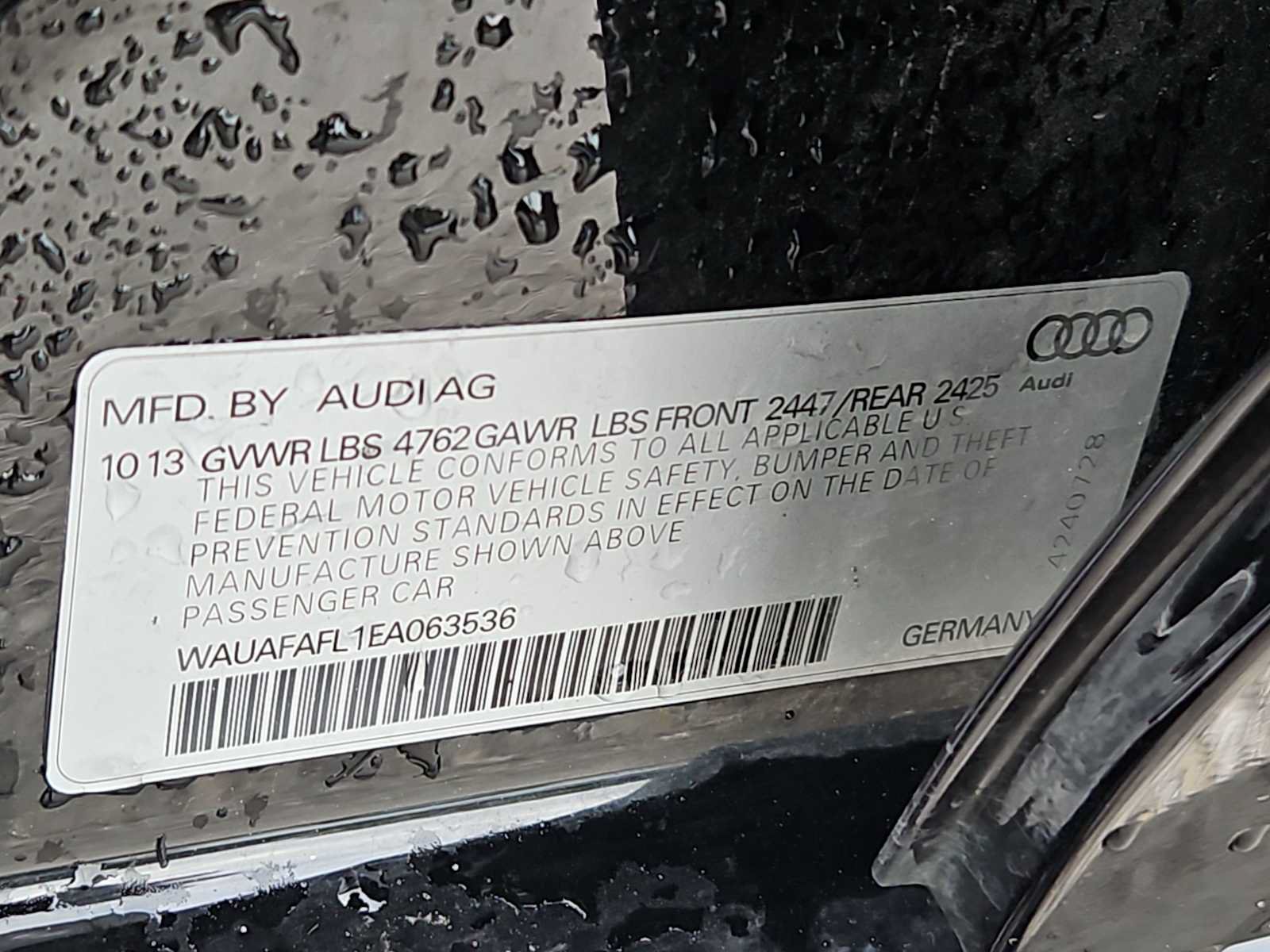 Used 2014 Audi A4 2.0T Premium w/ Audi MMI Navigation FWD image 25