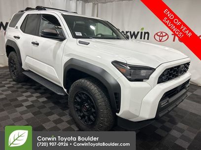 Used 2025 Toyota 4Runner TRD Off-Road