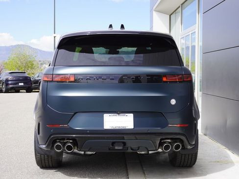New 2026 Land Rover Range Rover Sport SV AWD/4WD image 6