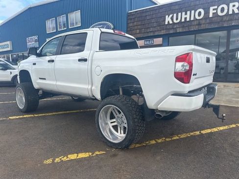 Used 2017 Toyota Tundra TRD Pro AWD/4WD image 3