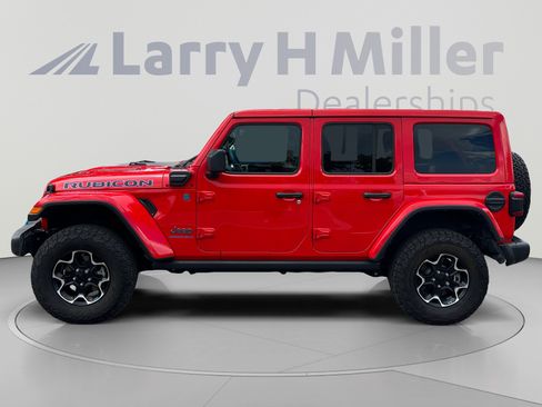 Used 2023 Jeep Wrangler Unlimited Rubicon 4xe AWD/4WD image 2