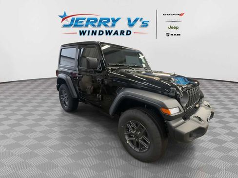 New 2026 Jeep Wrangler Sport S image 9