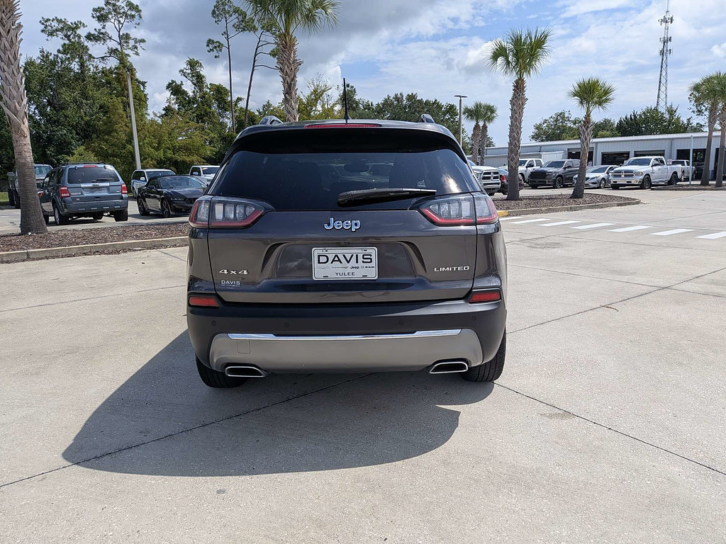 Certified 2022 Jeep Cherokee Limited AWD/4WD image 4
