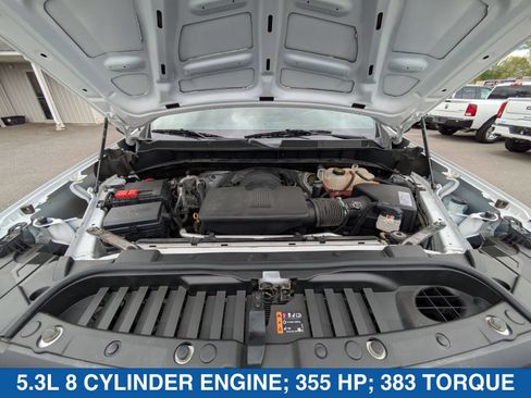 Used 2021 Chevrolet Silverado 1500 W/T w/ WT Fleet Convenience Package AWD/4WD image 35