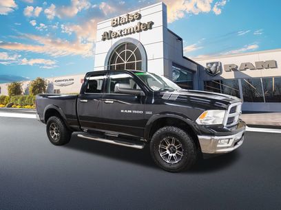 Used 2012 RAM 1500 Big Horn