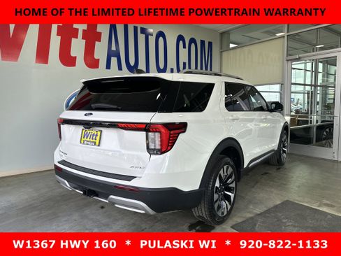 New 2026 Ford Explorer Platinum w/ LUX Leather Package image 8