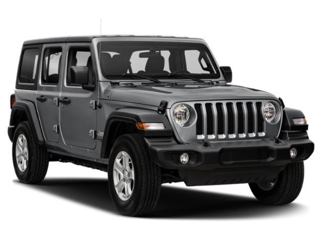 Certified 2019 Jeep Wrangler Unlimited Sport AWD/4WD image 9
