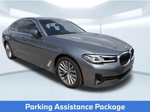 Used 2021 BMW 530i w/ Convenience Package RWD image 5