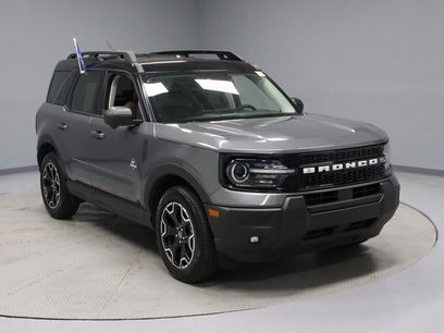 Certified 2025 Ford Bronco Sport Outer Banks w/ Outer Banks Tech Package+