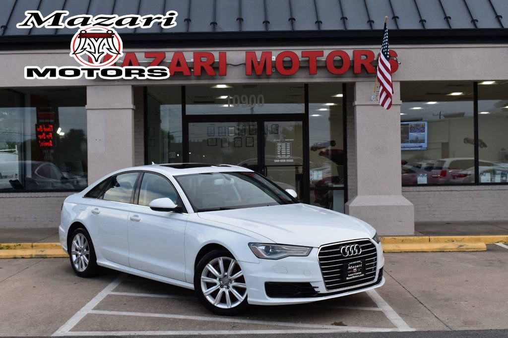 Used 2016 Audi A6 2.0T Premium FWD image 1