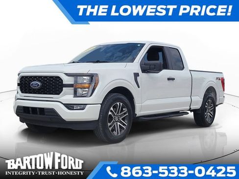 Used 2023 Ford F150 XL w/ STX Appearance Package RWD image 1