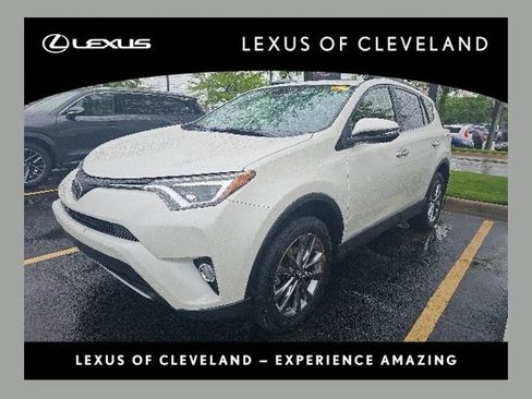 Used 2018 Toyota RAV4 Limited w/ All Weather Liner Package AWD/4WD image 1