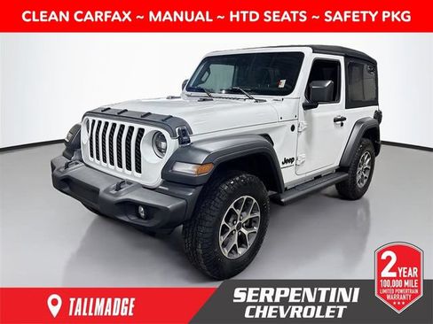 Used 2024 Jeep Wrangler Sport AWD/4WD image 1