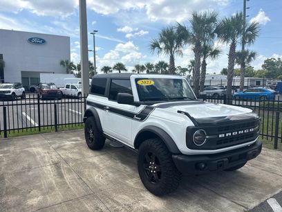 Used 2023 Ford Bronco Black Diamond