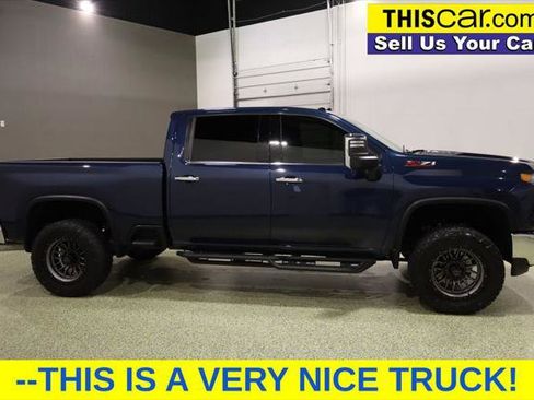 Used 2022 Chevrolet Silverado 2500 LTZ w/ LTZ Plus Package image 8