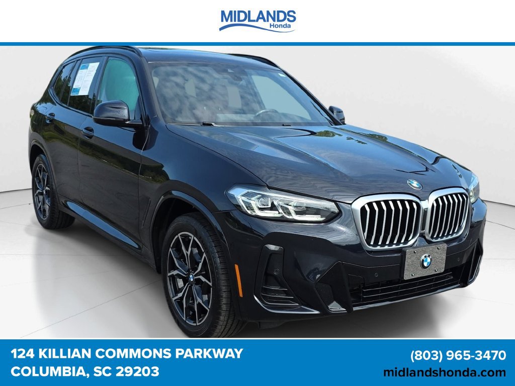 Used 2023 BMW X3 xDrive30i w/ M Sport Package AWD/4WD 360° Tour