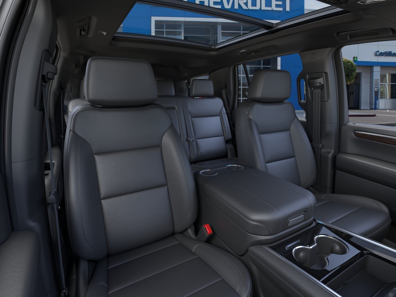 New 2026 Chevrolet Tahoe LT w/ Sun And Tow Package AWD/4WD image 17