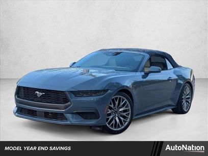 New 2025 Ford Mustang Premium
