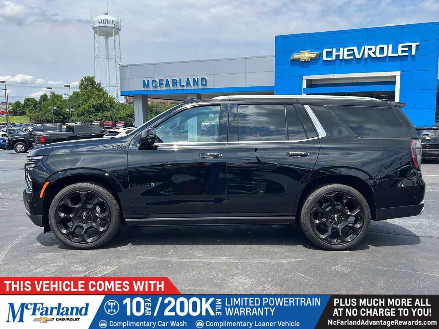 New 2026 Chevrolet Tahoe High Country AWD/4WD image 1