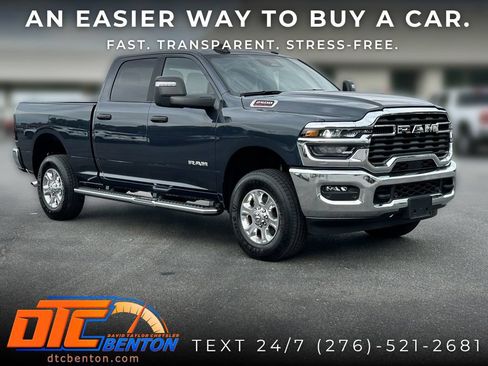 Used 2025 RAM 2500 Big Horn AWD/4WD image 1