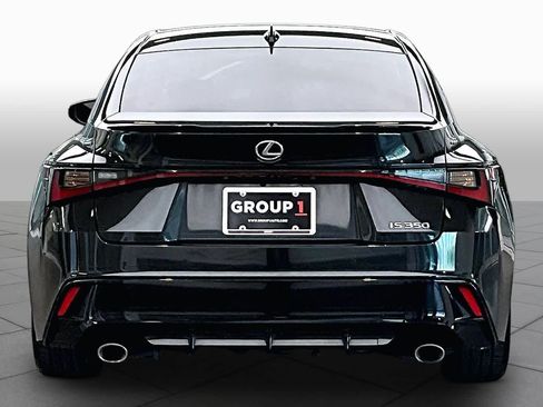 Used 2024 Lexus IS 350 F Sport w/ Memory Package RWD image 5