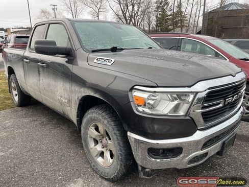 Used 2021 RAM 1500 Big Horn image 2