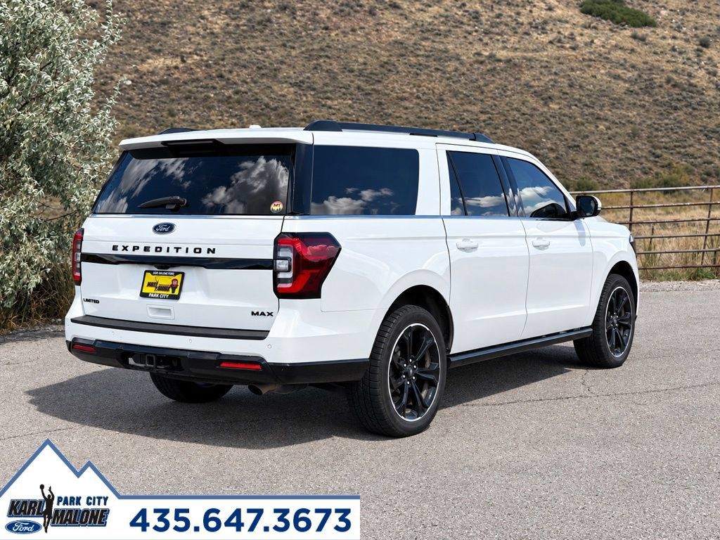 Used 2022 Ford Expedition Max Limited AWD/4WD image 5