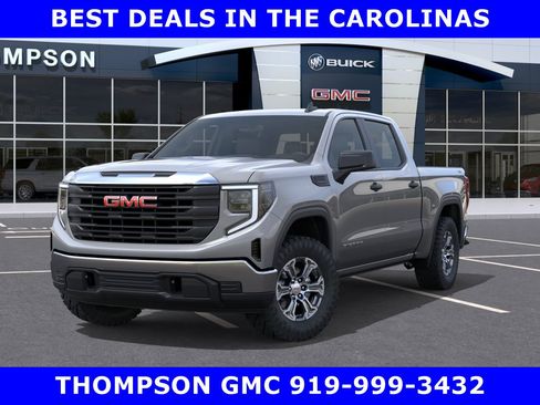 New 2026 GMC Sierra 1500 Pro w/ Pro Value Package AWD/4WD image 9
