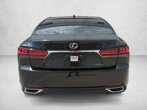 Used 2022 Lexus LS 500 w/ Interior Upgrade Package RWD image 6