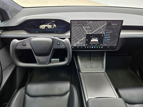 Used 2022 Tesla Model X Plaid AWD/4WD image 8