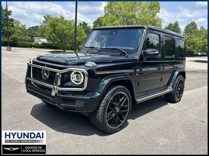 Used 2020 Mercedes-Benz G 550