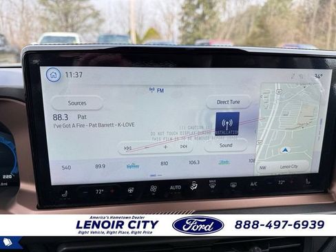 New 2025 Ford Bronco Sport Outer Banks w/ Sasquatch Outer Banks Package AWD/4WD image 23