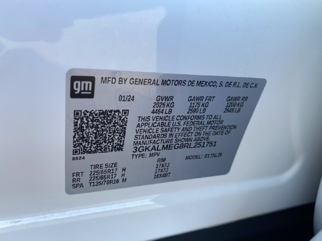Certified 2024 GMC Terrain SLE w/ Driver Convenience Package FWD image 25