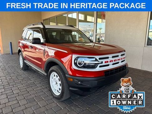 Used 2023 Ford Bronco Sport Heritage w/ Heritage Convenience Package AWD/4WD image 6