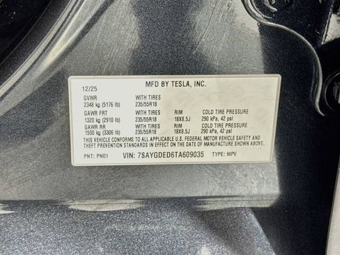 Used 2026 Tesla Model Y 2WD image 55