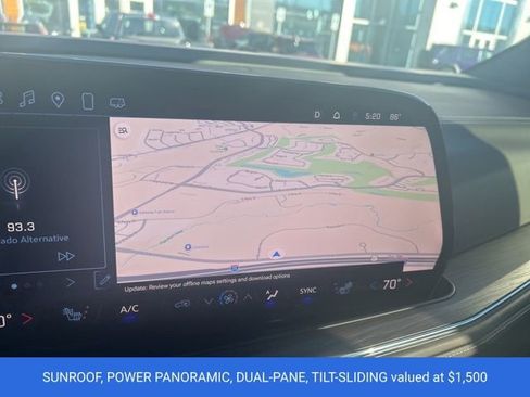 Used 2025 Chevrolet Suburban Z71 w/ Comfort Package image 4