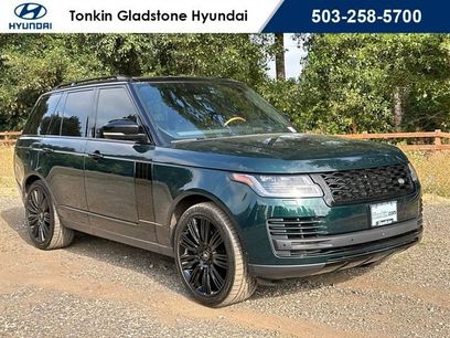 Used 2019 Land Rover Range Rover Supercharged